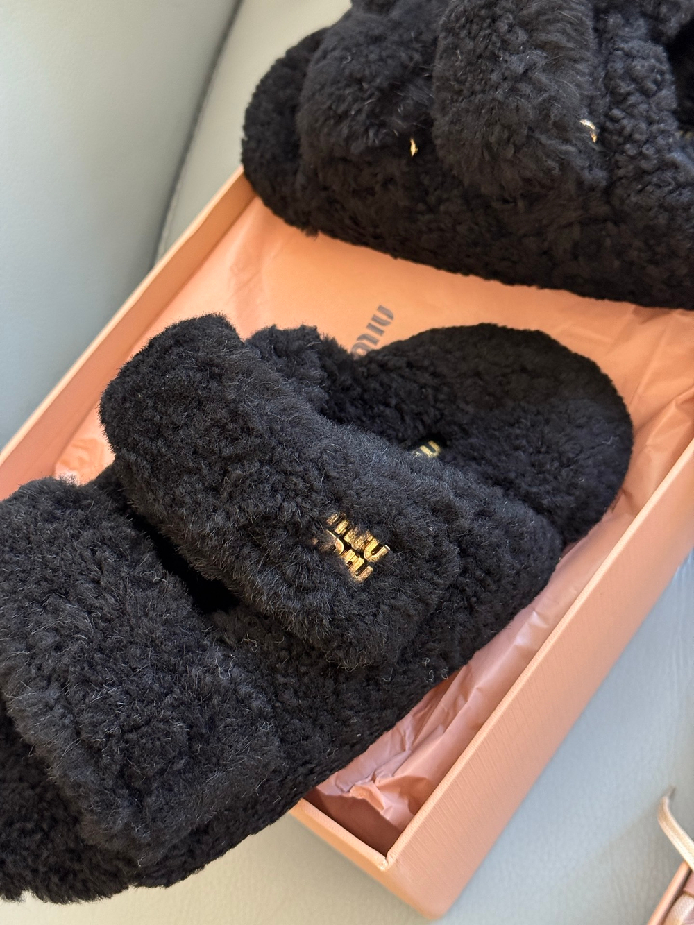 Miu Miu Slides (3 colors)