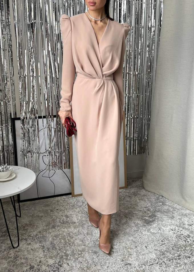 Платье A R P бежевое, XS