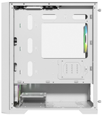 Корпус mATX Powercase ByteFlow Micro White