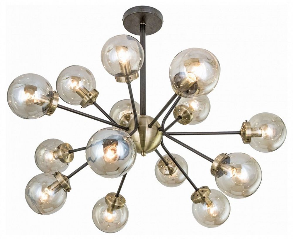 Люстра на штанге Citilux Планета CL105355