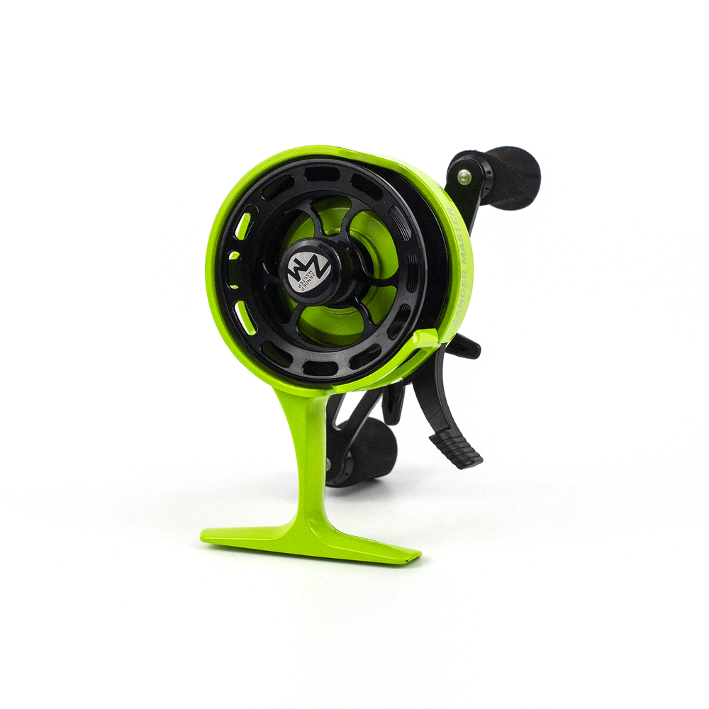 Катушка мультипликаторная Zander Master Ice Energy R