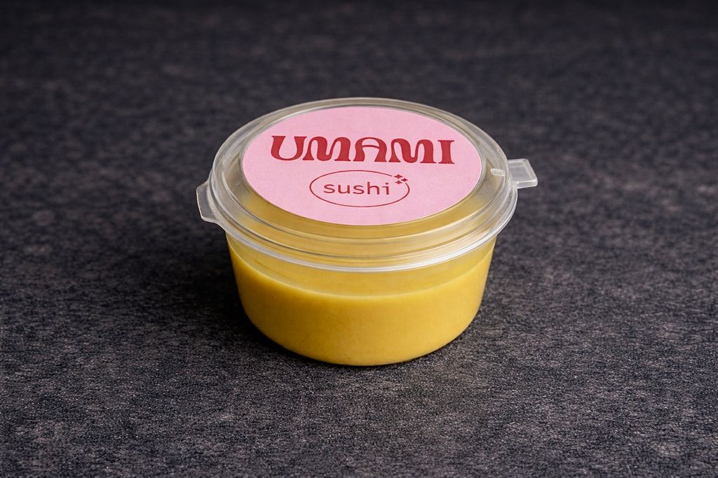 Соус манго-маракуйя