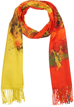 LIGVIANNI Палантин Scarf