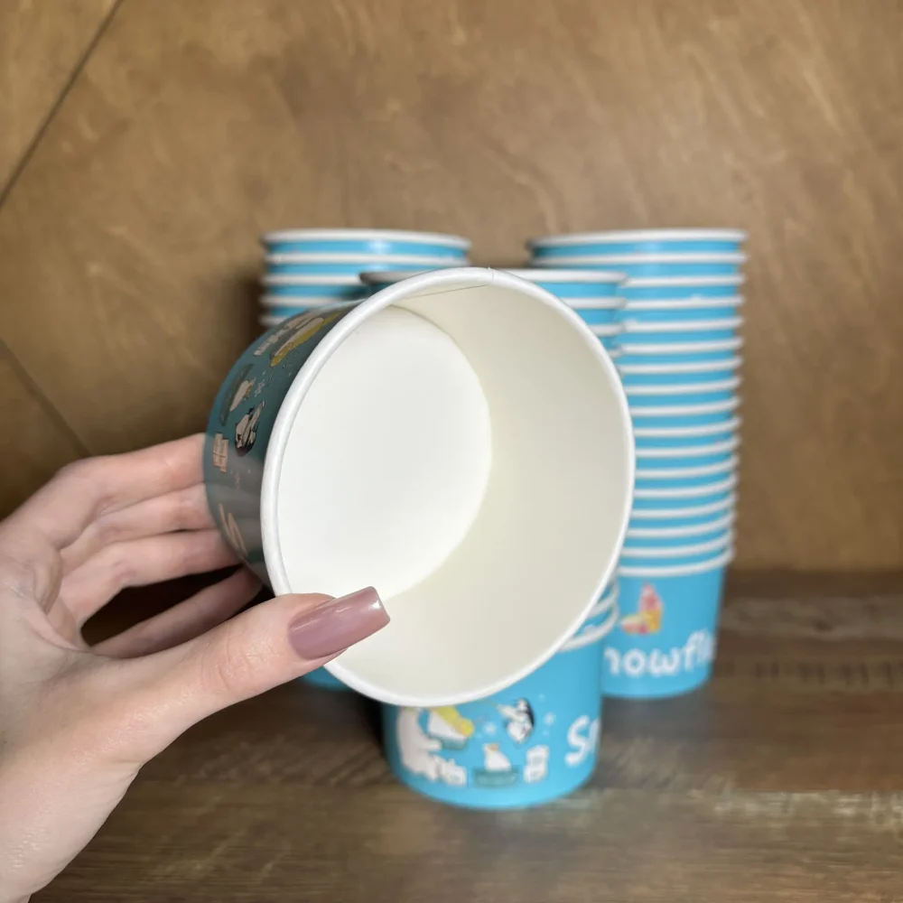 Стаканчики к автомату «Фруктовый снег» для мороженого