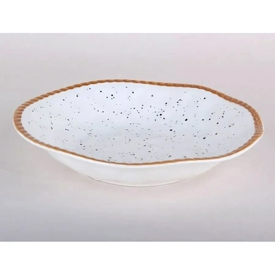 Тарелка десертная 20см с бортом Rope