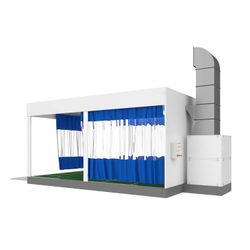 WDK-610 Пост подготовки на металлическом основании