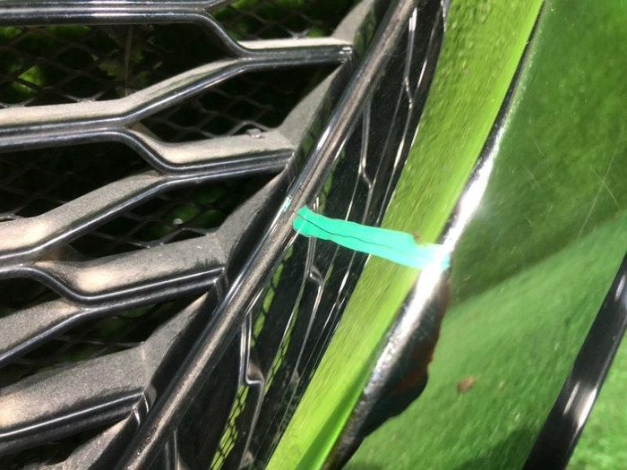 Решетка радиатора Nissan Qashqai 2 j11 (2017-2023)