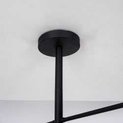 Люстра на штанге GODA Black