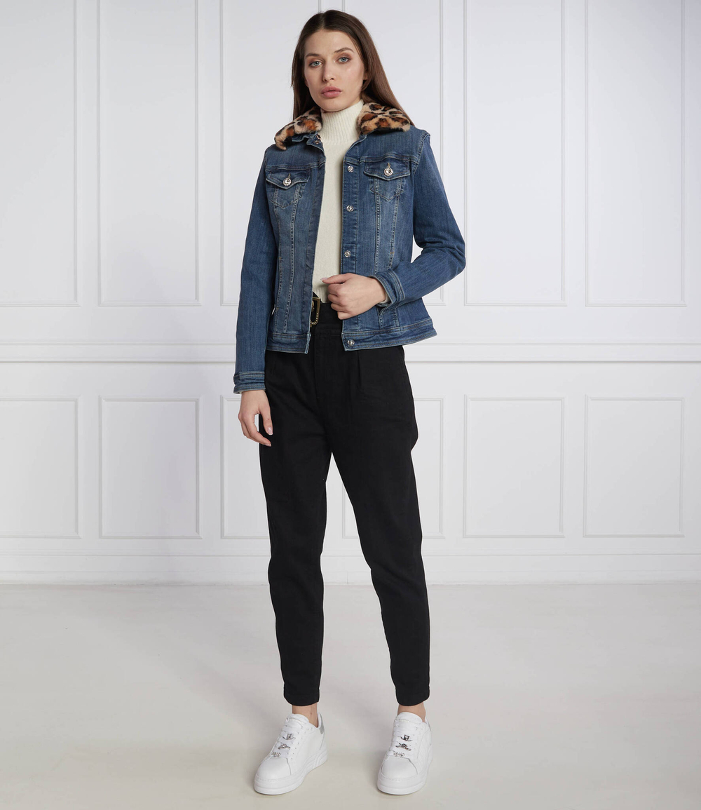 джинсовая куртка Liu Jo - голубой(UF2069 D4391)