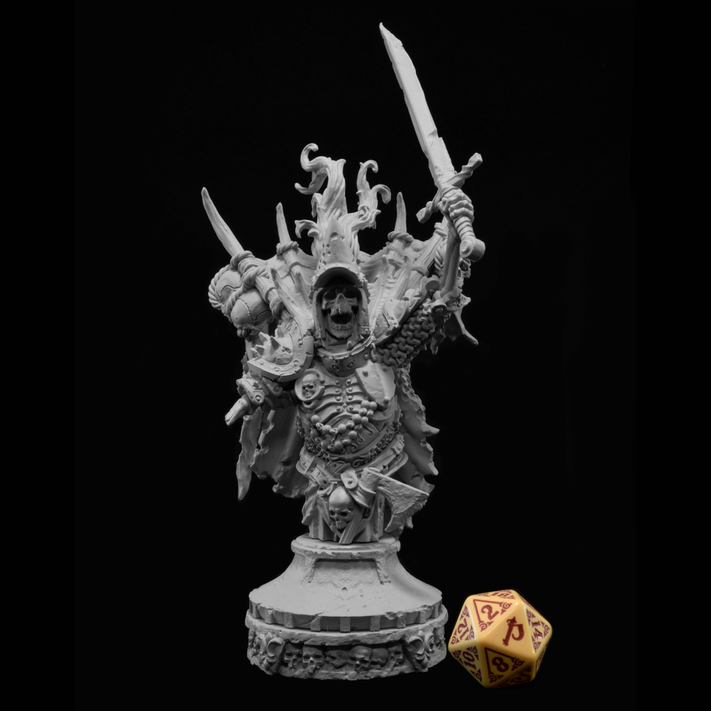 Drahomy Lord of Undead - Bust