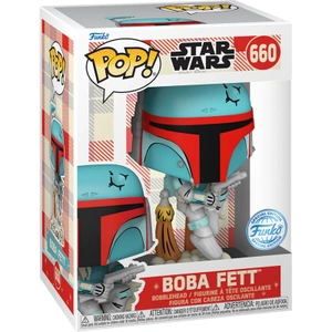 Фигурка Funko POP! Bobble Star Wars D100 Retro Reimagined Boba Fett (Exc) (660) 74476