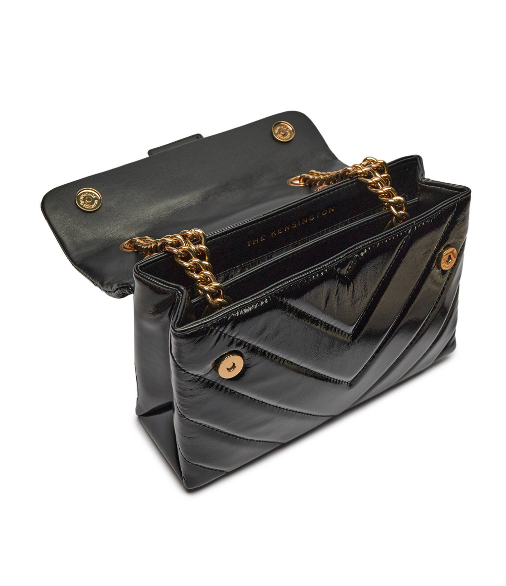 Кожаная сумка через плечо KENSINGTON Kurt Geiger - черный(2709600319)