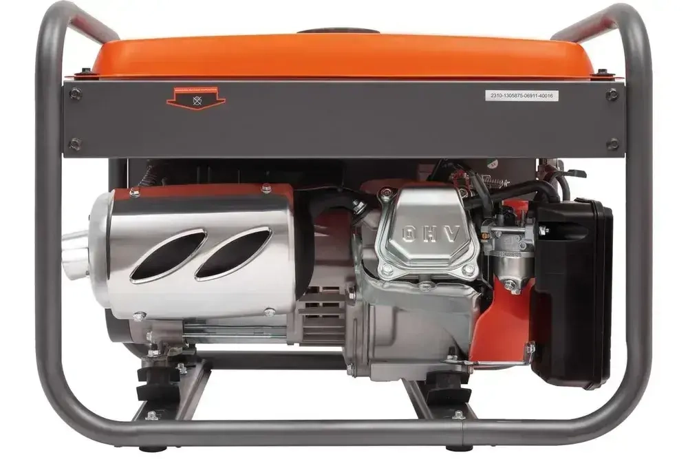 Генератор бензиновый электрический 3,3 кВт с электростартером Gigant GGL-3300E