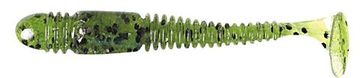 Виброхвосты съедобные LJ Pro Series TIOGA 3.9in (10 см), цв. PA01, 5 шт.