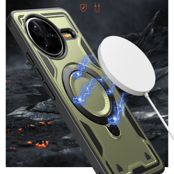 Чехол Magneto Case с кольцом для Poco F7 Pro