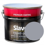 ГРУНТ-ЭМАЛЬ SLAVEN 3В1 СВЕТЛО-СЕРЫЙ 3,2КГ