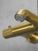 Душевая система с термостатом AltroBagno Bilancia 030429 BG