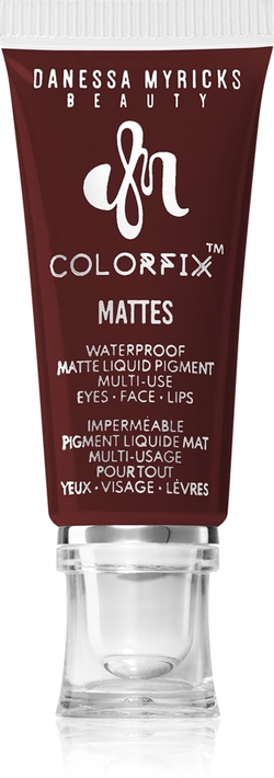 Danessa Myricks Beauty Colorfix Mattes - Многофункциональный макияж для глаз, губ и лица, 10 ml