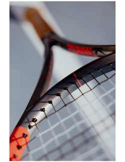 Теннисная ракетка Babolat Pure Strike VS - chrome/red/white