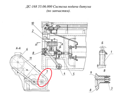 ДС-168 55.06.006 Шкив
