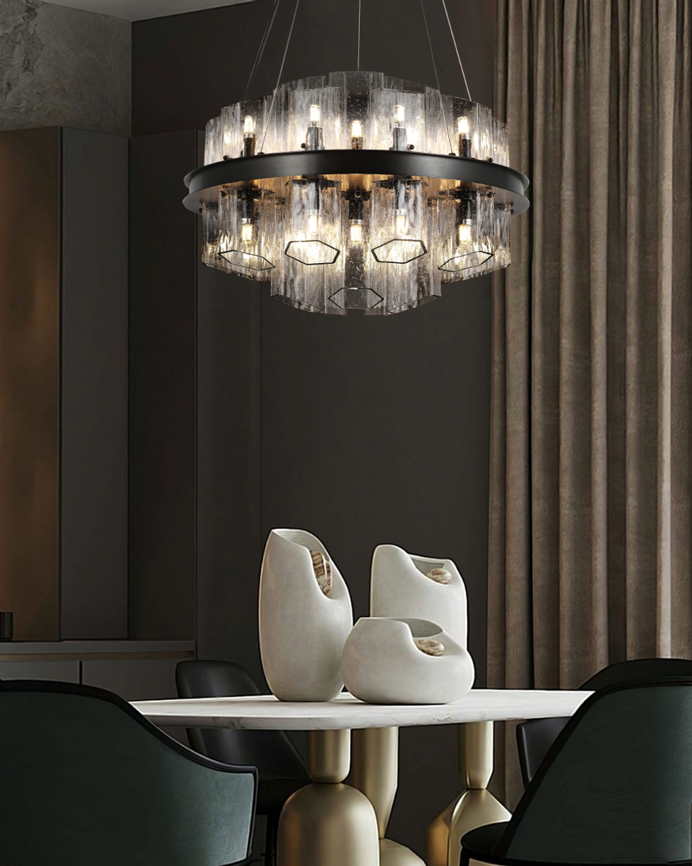 Люстра BRCH9191-BZ