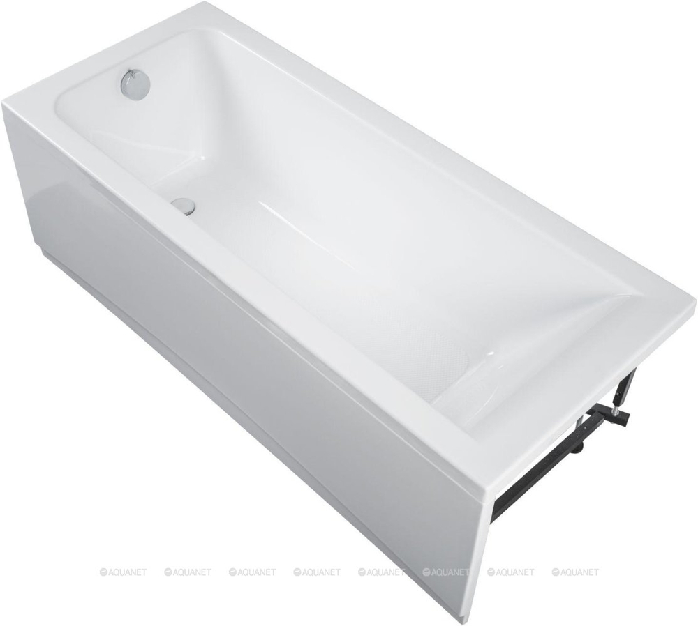 Акриловая ванна Aquanet (Акванет) Bright 165x70 с каркасом