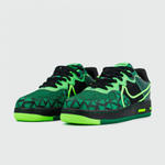 кроссовки Nike Air Force 1 React Black / Green CW3918-001