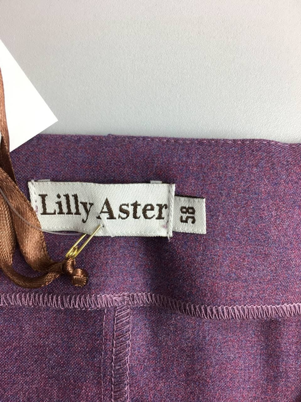 Платье Lilly Aster свободного кроя 58 размер, новое