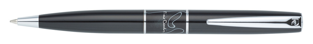 Фото ручка шариковая Pierre Cardin LIBRA PC3406BP-02 черного цвета в подарочной  коробке с гарантией