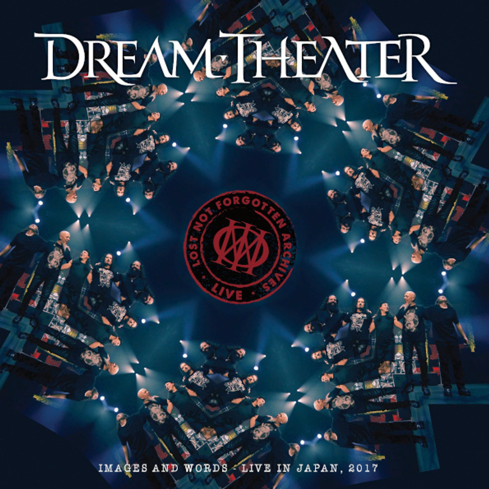 Dream Theater / Lost Not Forgotten Archives - Images And Words - Live In Japan, 2017 (2LP+CD)
