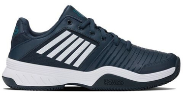 Мужские теннисные кроссовки K-Swiss Court Express Men - reflecting pond/white/colonial blue