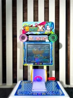 Автомат с видео игрой «Космо Х»