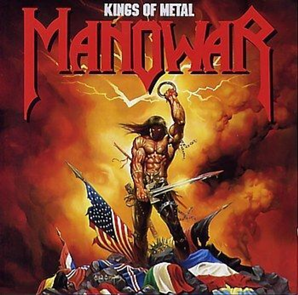 MANOWAR - Kings Of Metal, музыкальный компакт диск