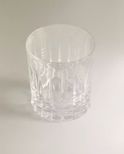 ZARA HOME ХРУСТАЛЬНЫЙ СТАКАН, ПРОЗРАЧНЫЙ