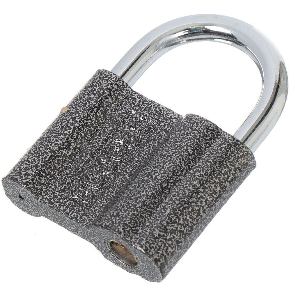 Замок навесной Trodos, ВС-HZ4-70 Box, 210016, цилиндровый, сер, 3 кл