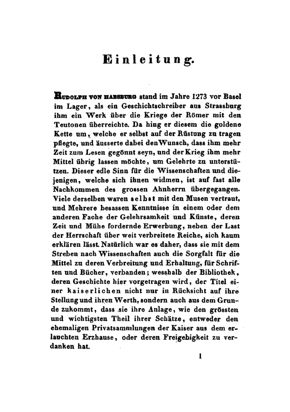 Geschichte Der Kaiserl Königl. Hofbibliothek Zu Wien | I.F. von Mosel
