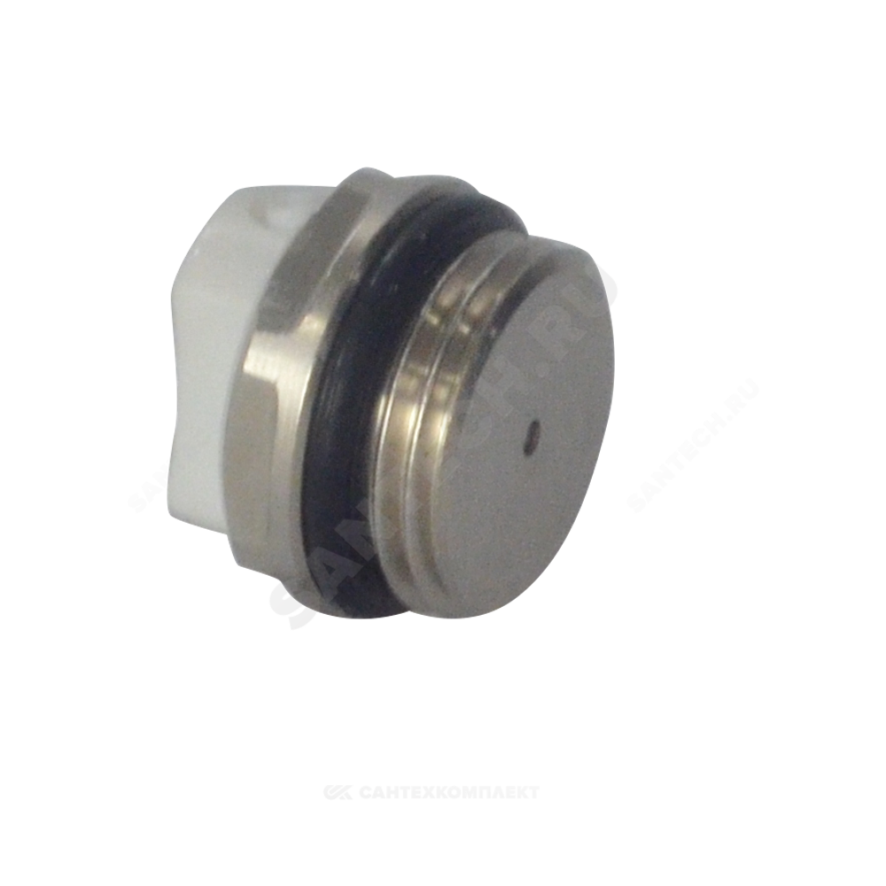 Кран Маевского ручной латунь Ду 15 Ру10 G1/2" НР под отвертку Ogint