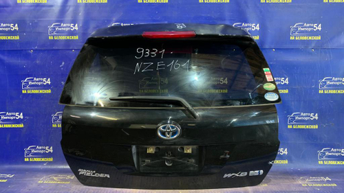 Дверь пятая TOYOTA FIELDER 2012-2015