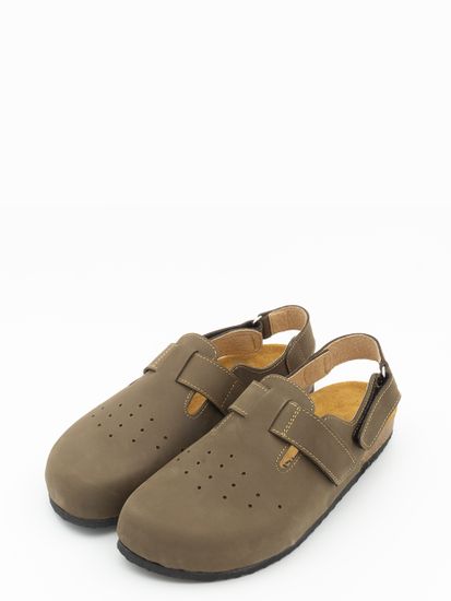 12 | "Branko's" | Мужские сабо (коричневый)