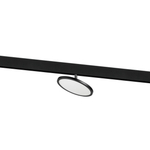 209737 Светильник поворотный 48V д/трека UNO LED 12W 1000LM 180G ЧЕРНЫЙ МАТОВЫЙ 3000K