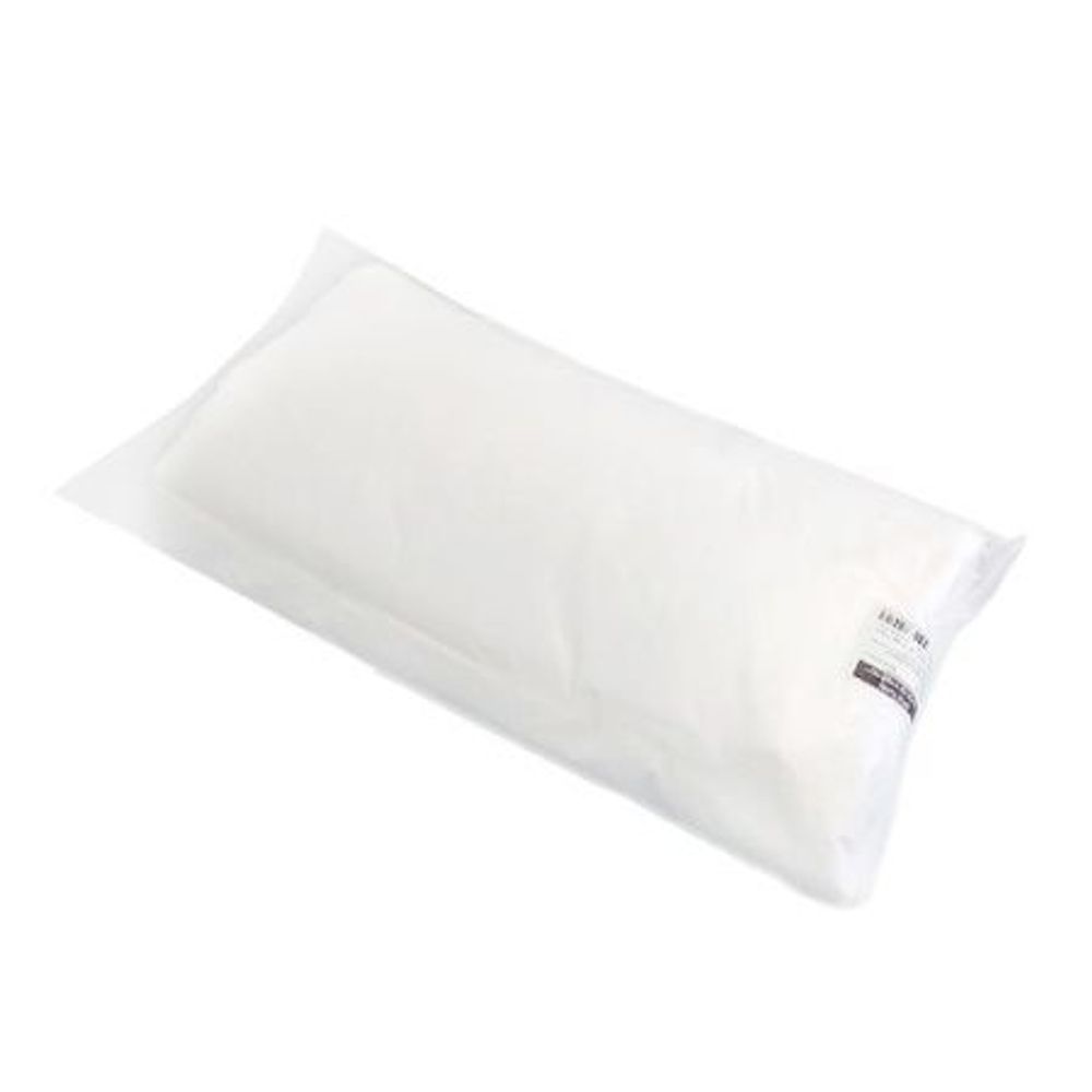 Чехол на кушетку на резинке с завязками, белый, 210*90 см, 27 гр/м2