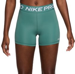 Женские Шорты теннисные Nike Pro 365 Short 5in - зеленый