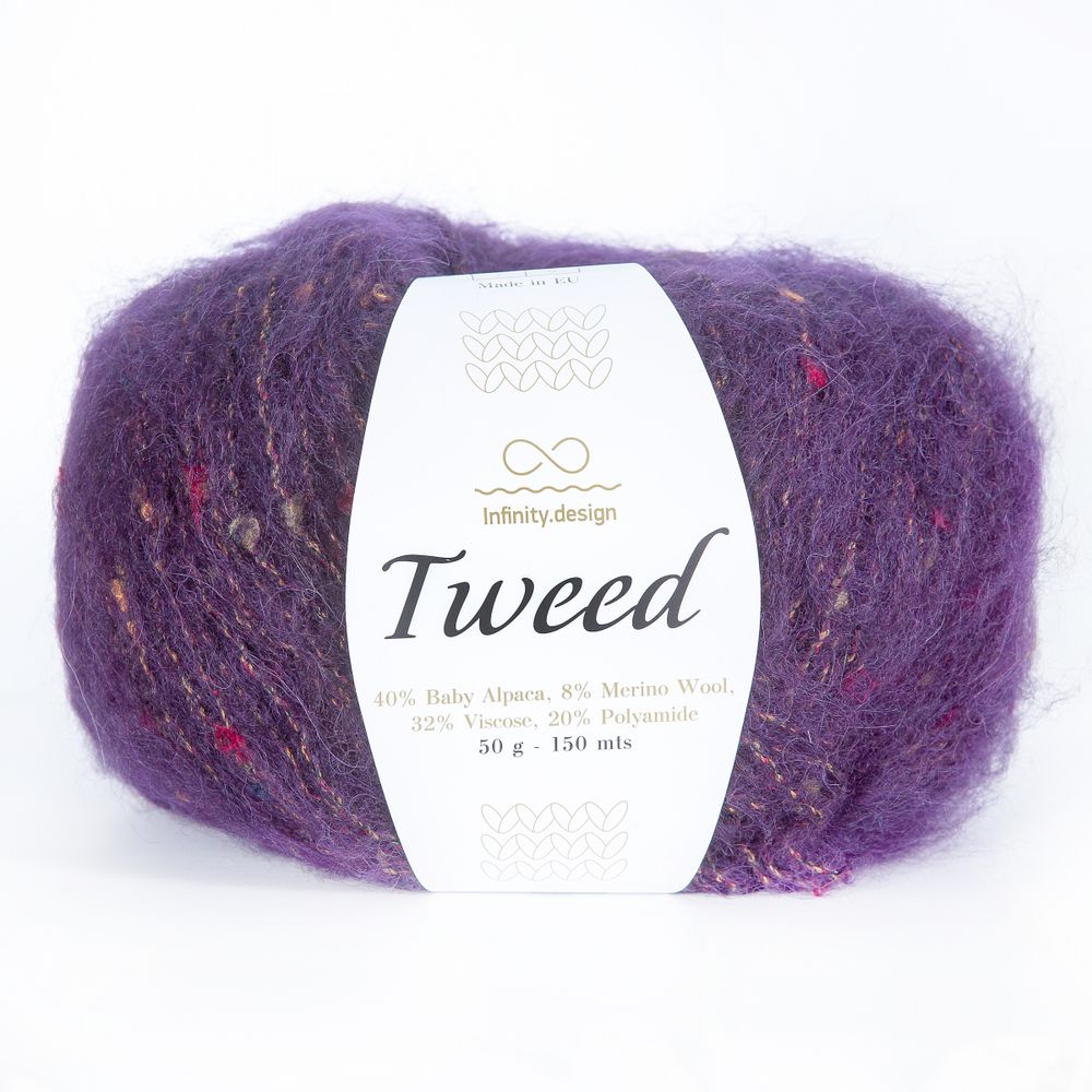 Tweed (5229/Фиолетовый)