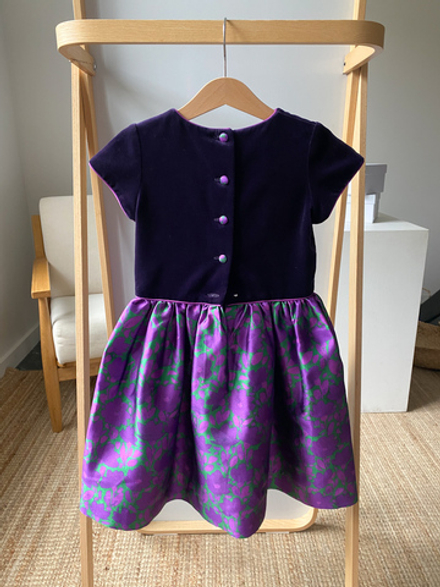 Шелковое платье Oscar de la Renta, 110