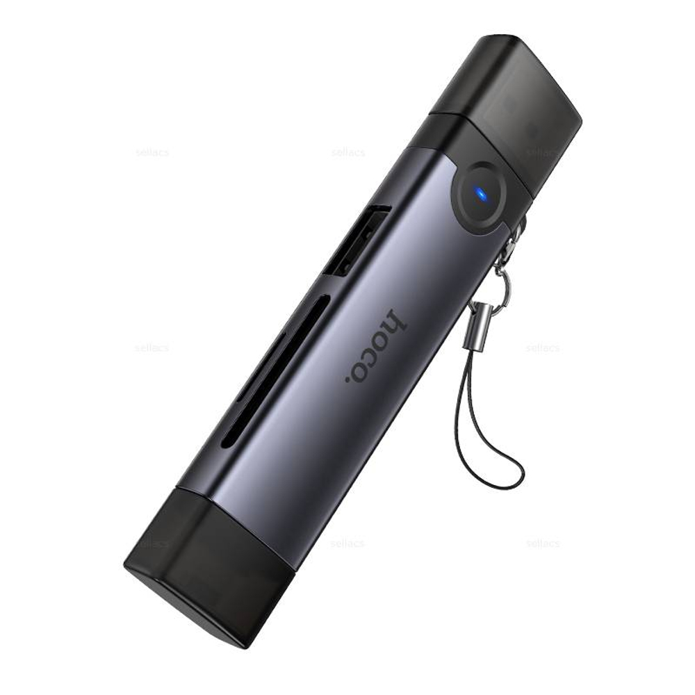 Hoco HB56A Victory USB/iP 3-в-1 кард ридер