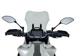 WRS Ветровое стекло Touring Yamaha Tracer 7 / GT (2025-) затемненное YA048F