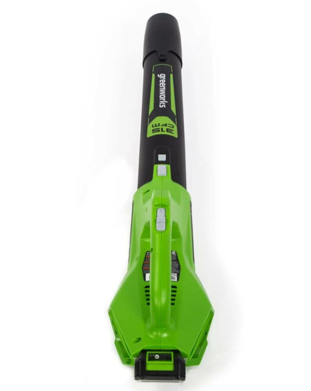 Воздуходувка аккумуляторная GREENWORKS G24ABK2 24V, c 1хАКБ 2Ач и ЗУ (2404807UA)