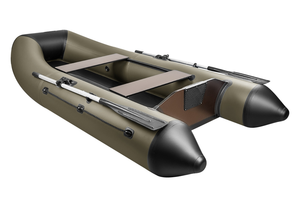 Поход-280T хаки (лодка ПВХ под мотор)