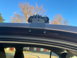 Багажник на рейлинги для Volkswagen Polo Лифтбэк 2020-наст.время M41-14001B ,черный