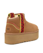 ULTRA MINI BRAID PLATFORM-chestnut